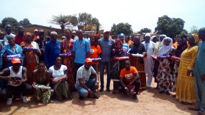 Fête des mères à  Ferkessédougou